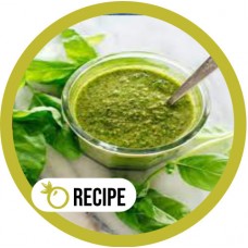 (Recipe) Basil Pesto